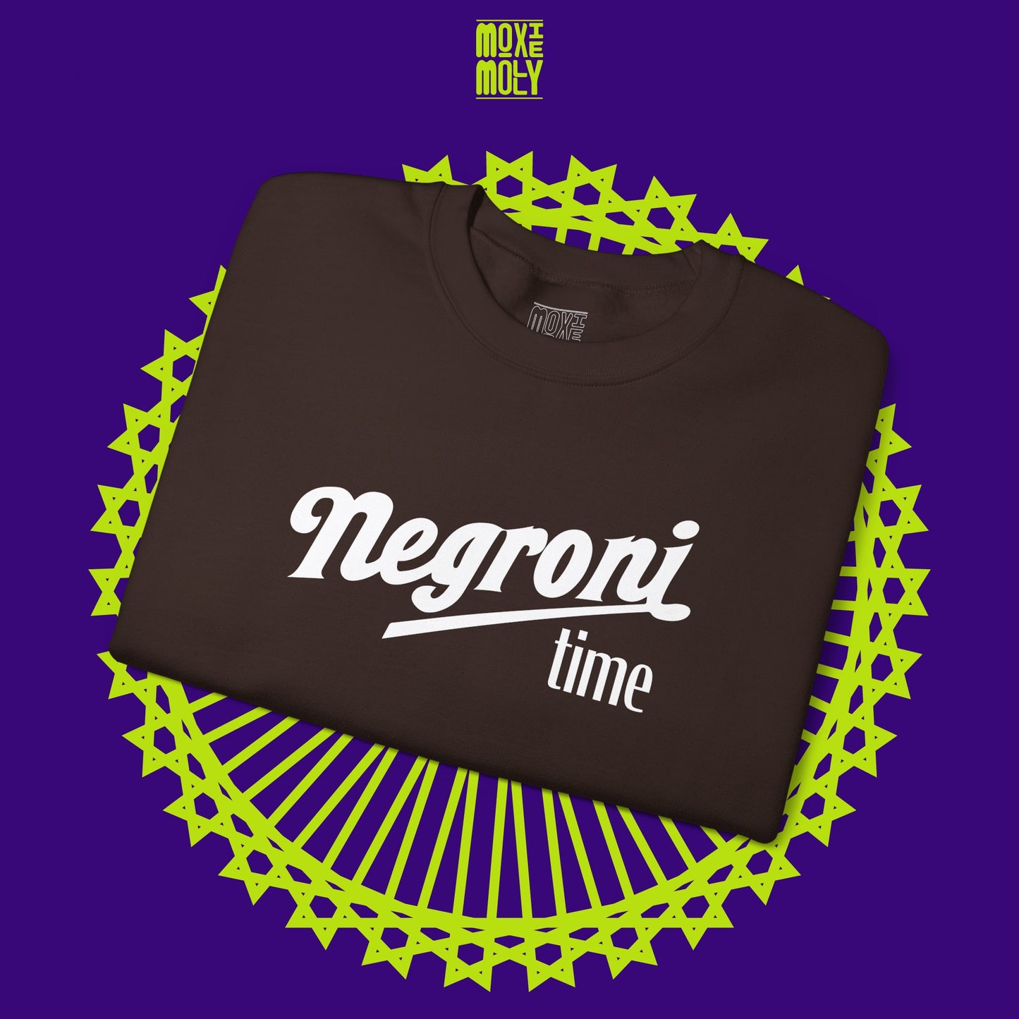 Negroni Time Graphic Sweatshirt