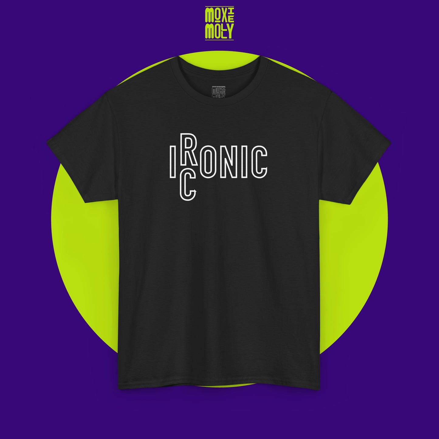 Ironic or Iconic Tee