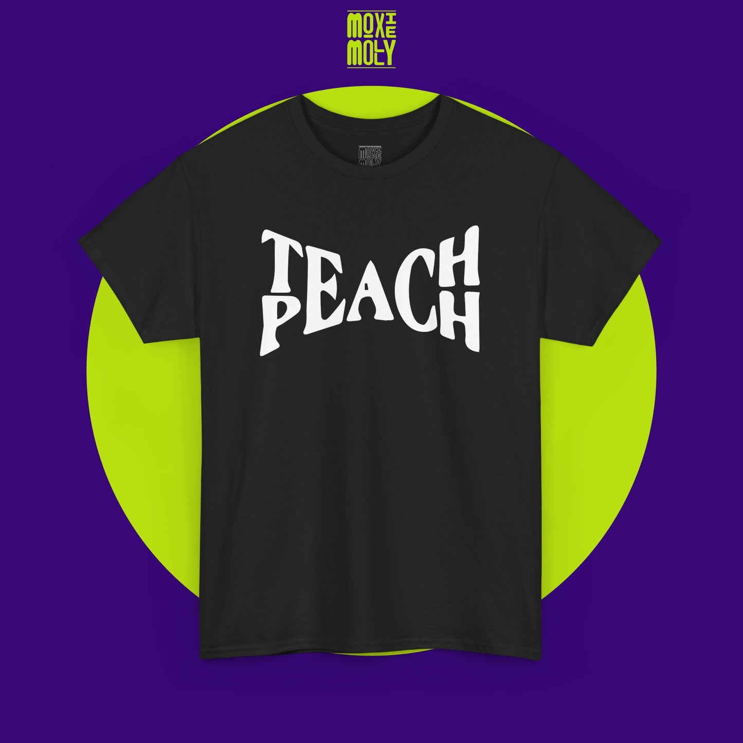 Teach Peach Tee