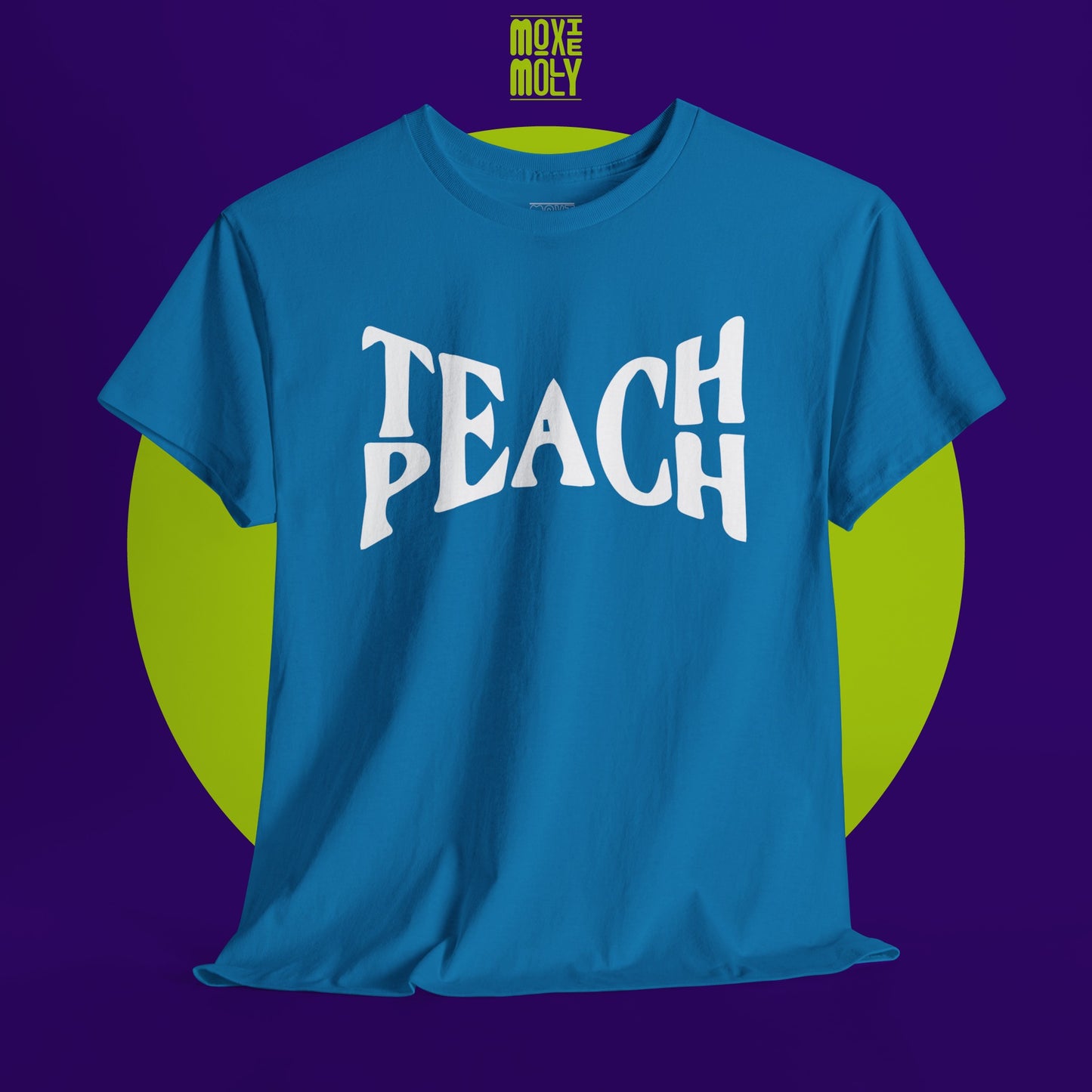 Teach Peach Tee