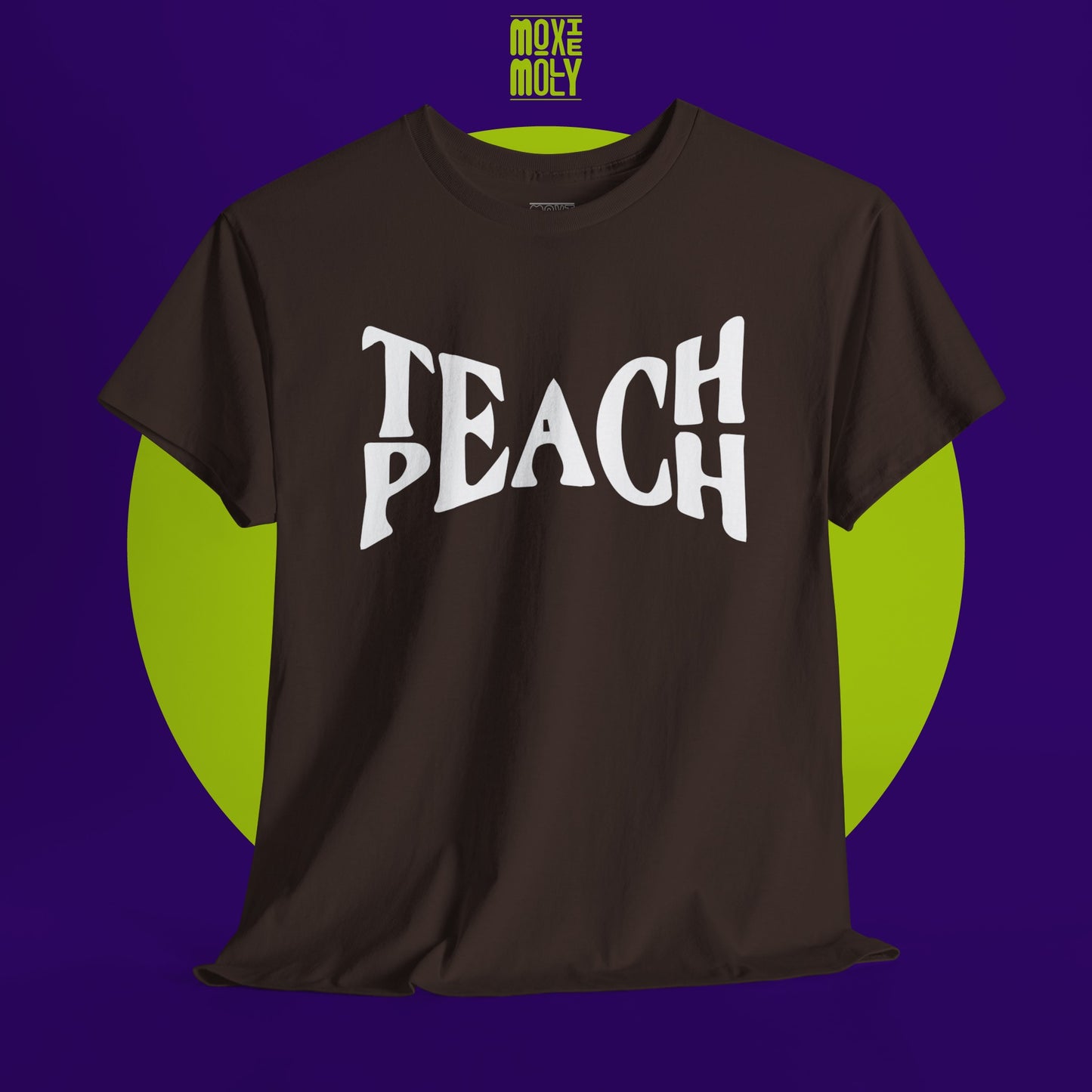 Teach Peach Tee