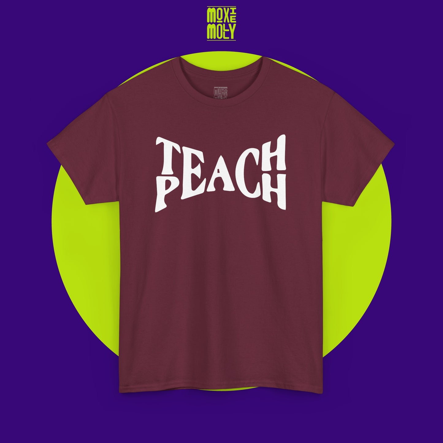 Teach Peach Tee