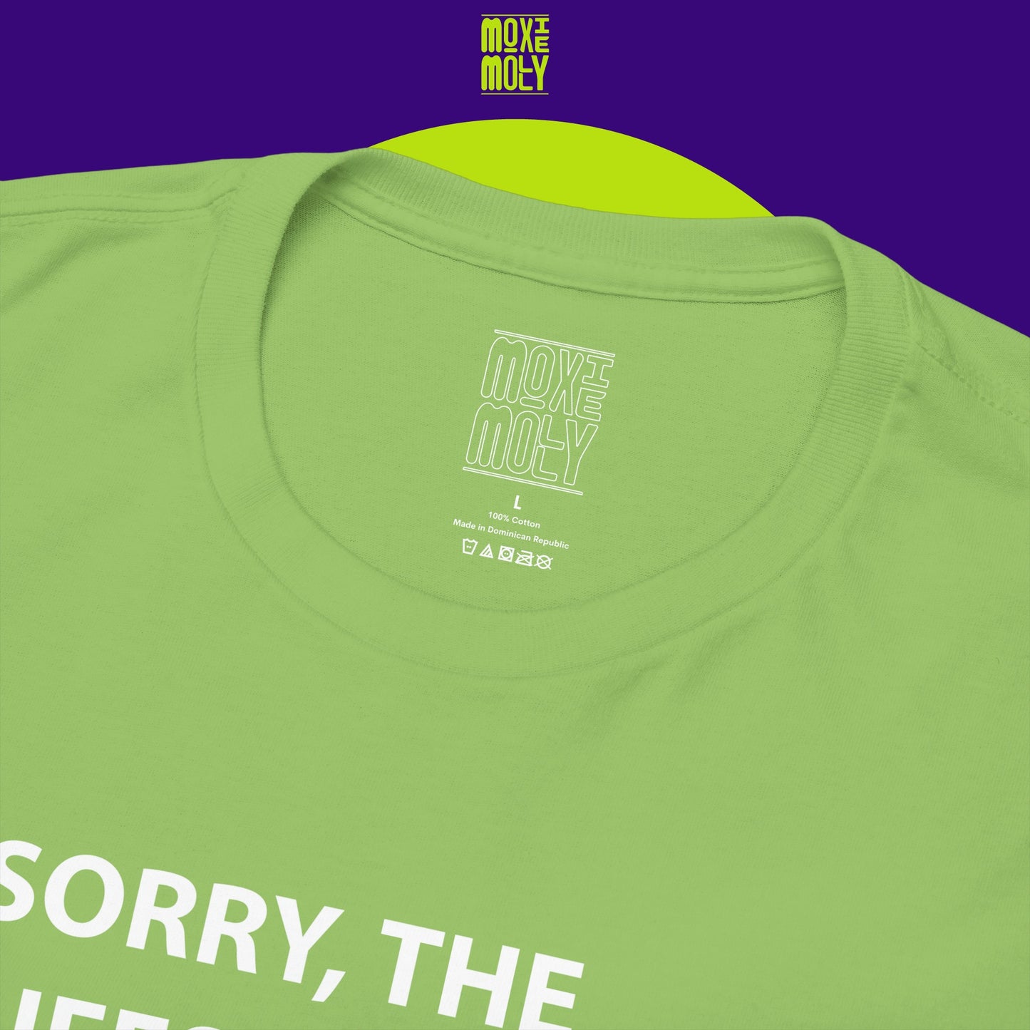 Sorry, The Lifestyle You Ordered Is Currently Out Of Stock Tee