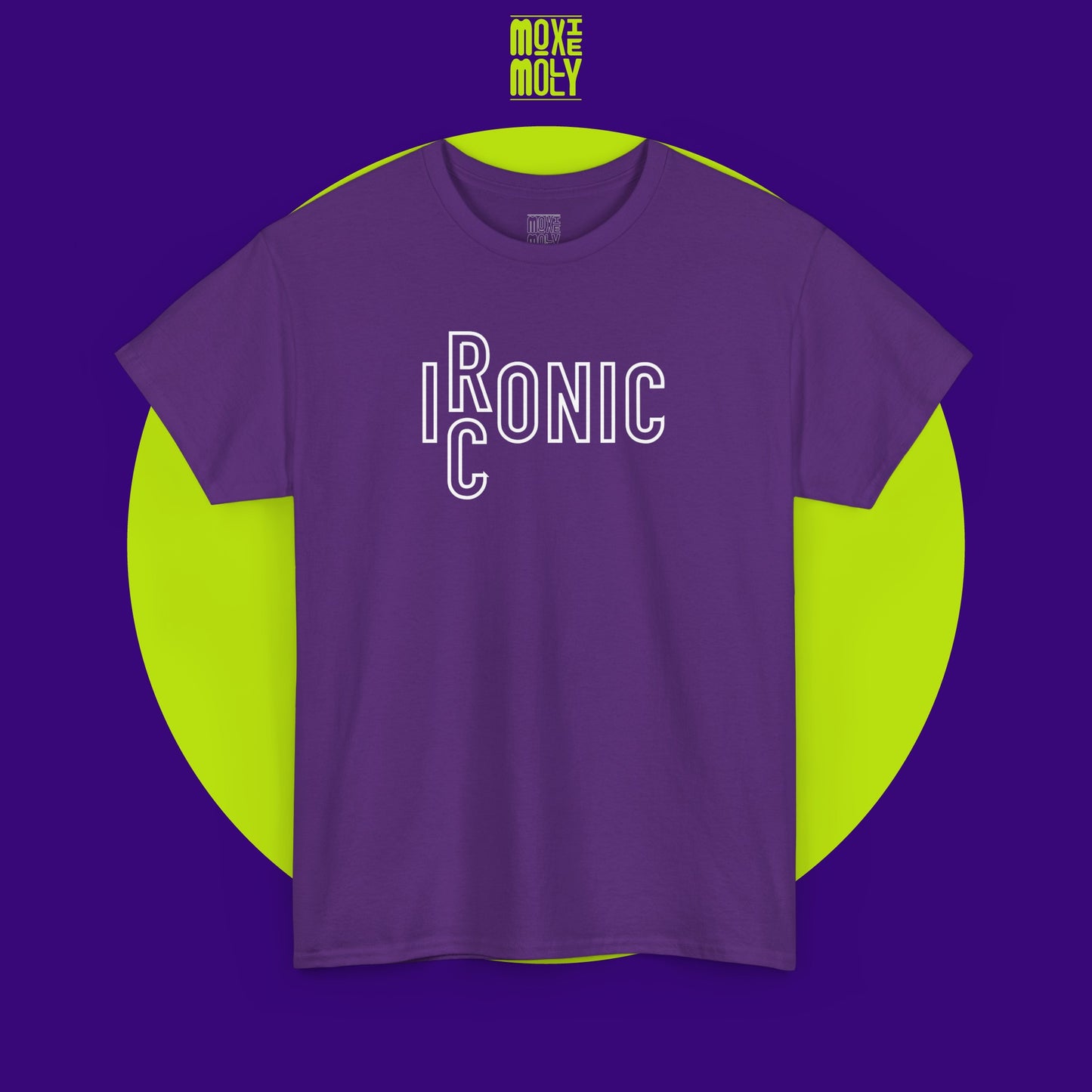 Ironic or Iconic Tee