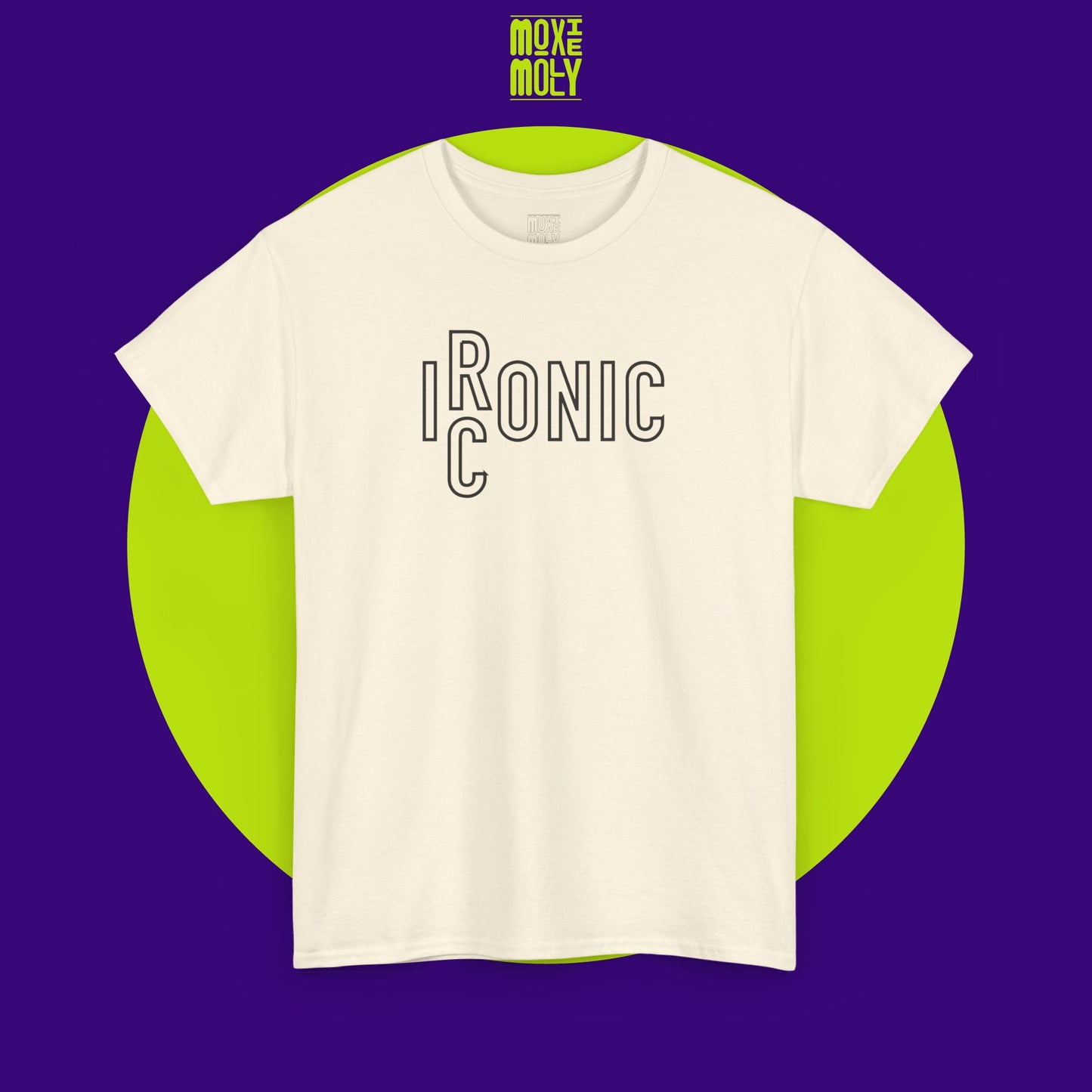 Ironic or Iconic Tee