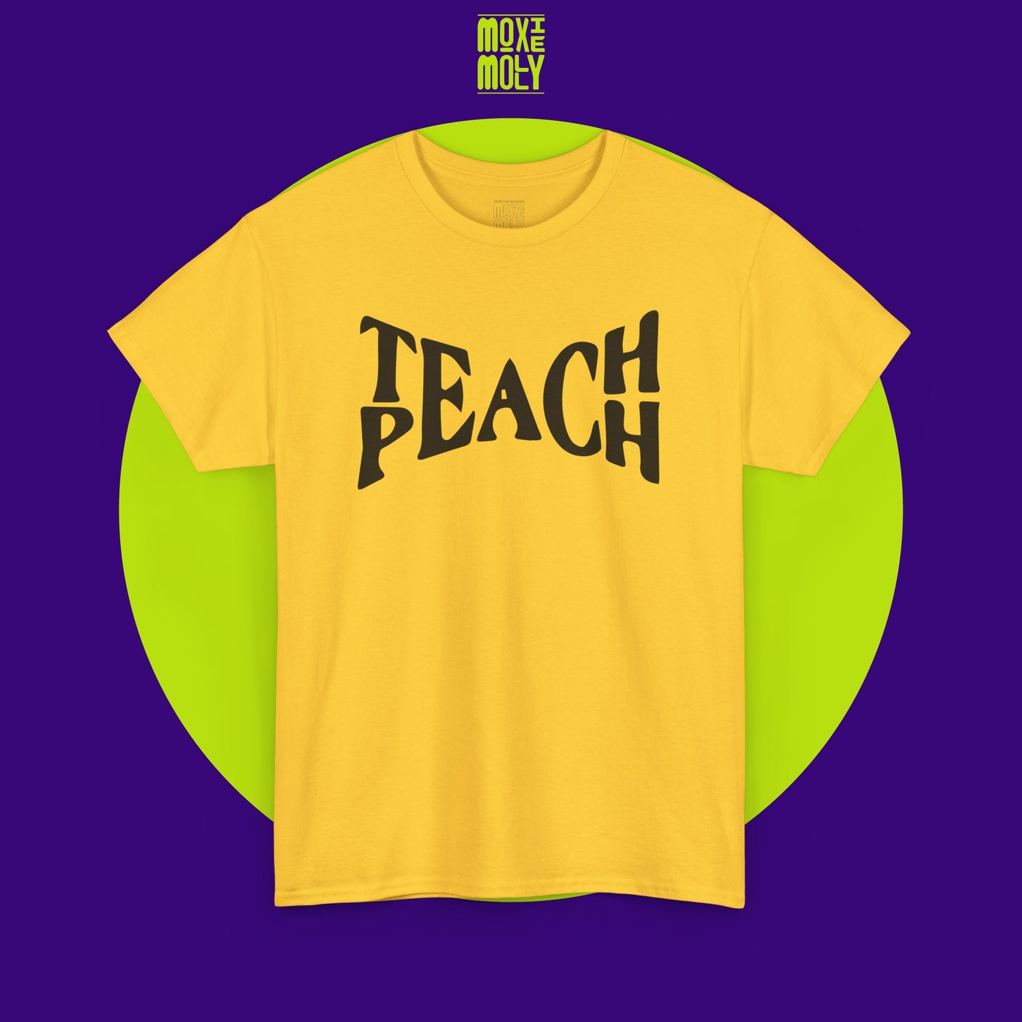 Teach Peach Tee