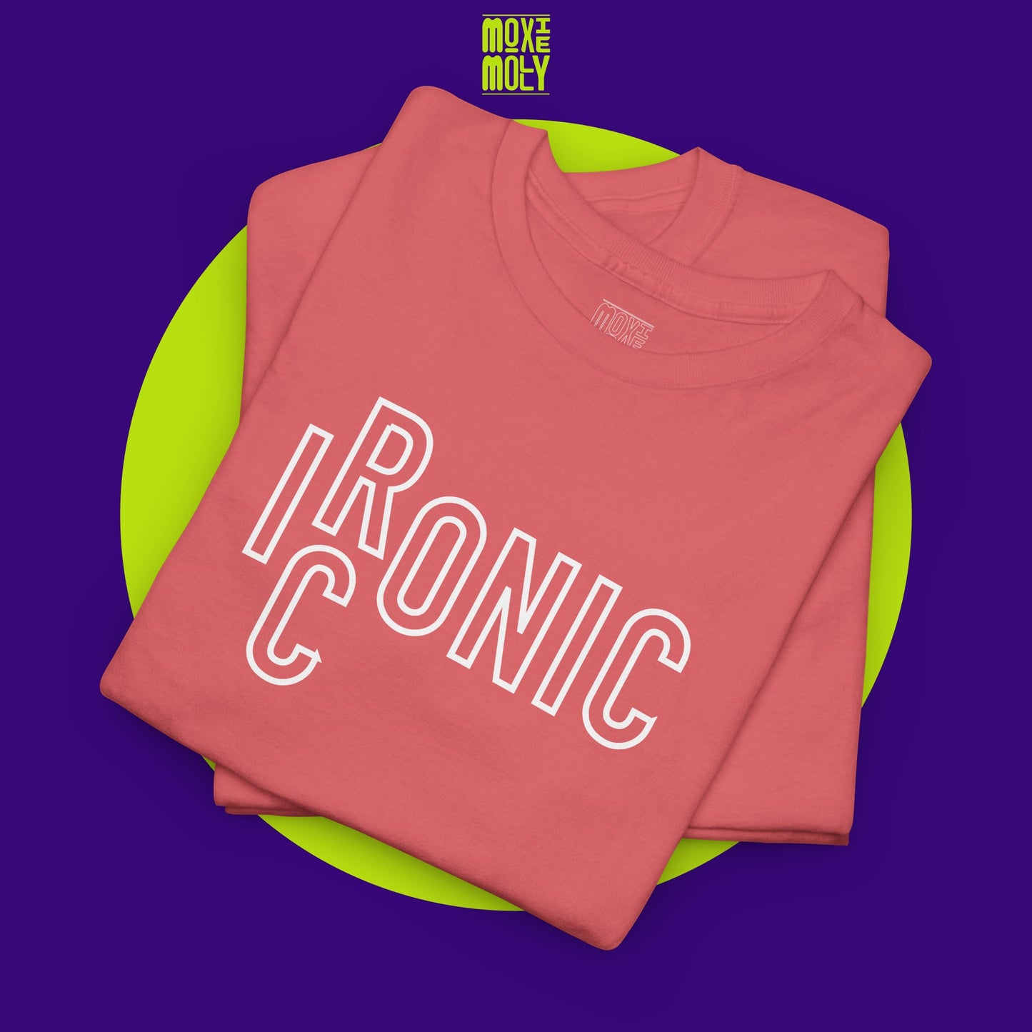 Ironic or Iconic Tee