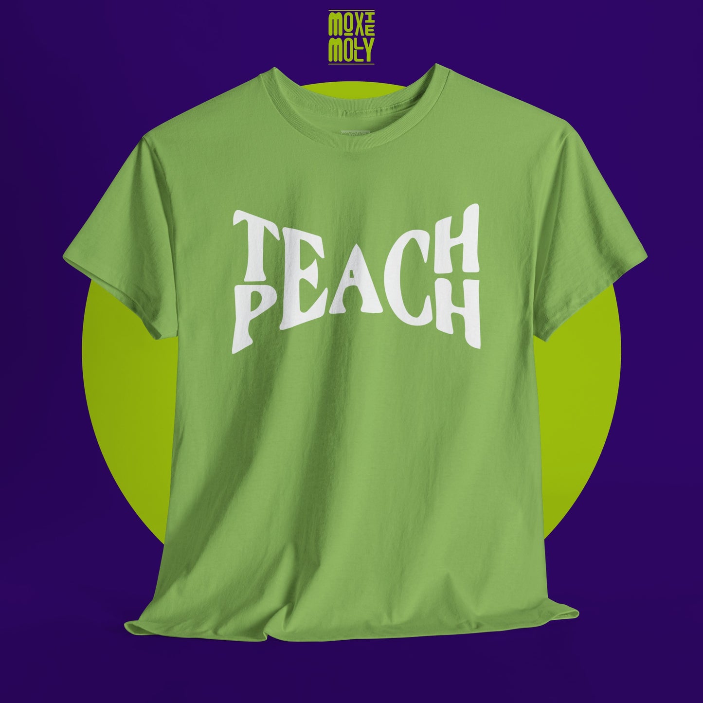 Teach Peach Tee