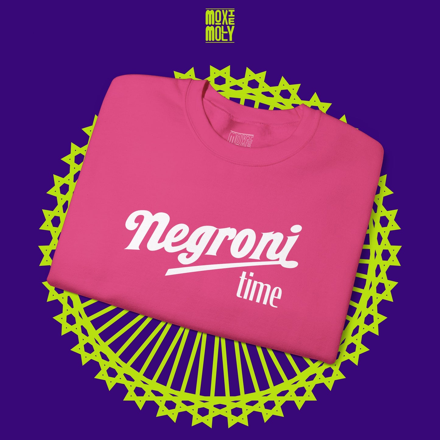 Negroni Time Graphic Sweatshirt