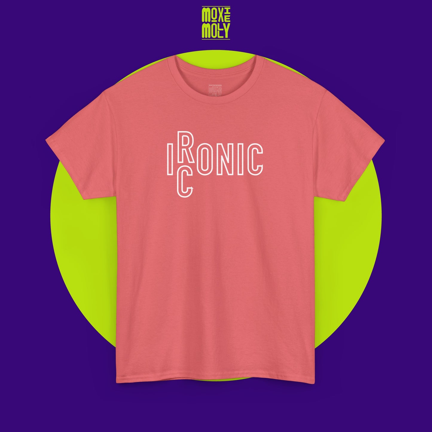 Ironic or Iconic Tee