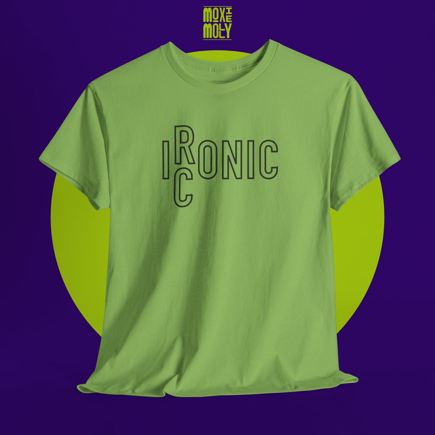 Ironic or Iconic Tee