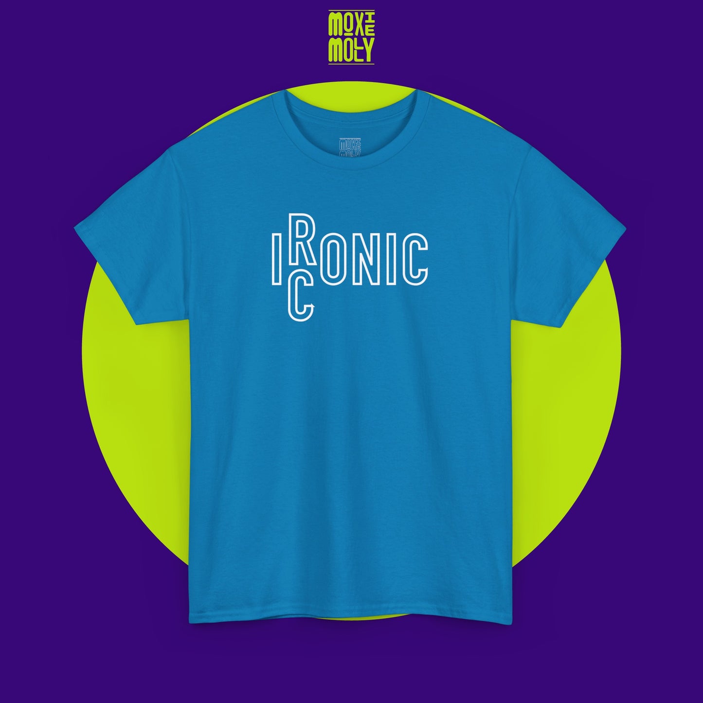 Ironic or Iconic Tee