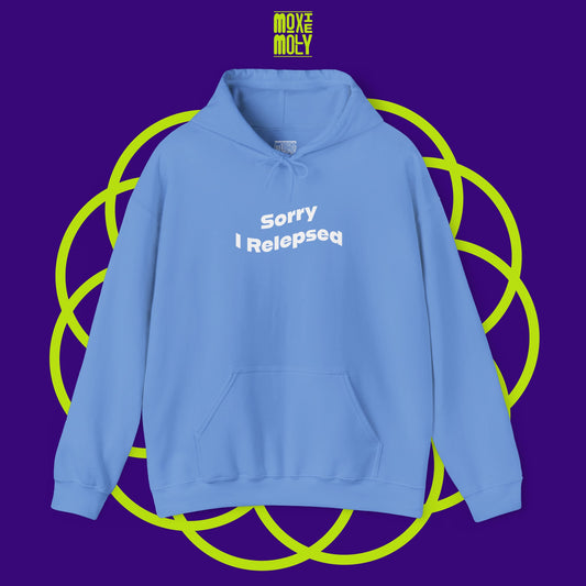 Sory I Relepsed Hoodie