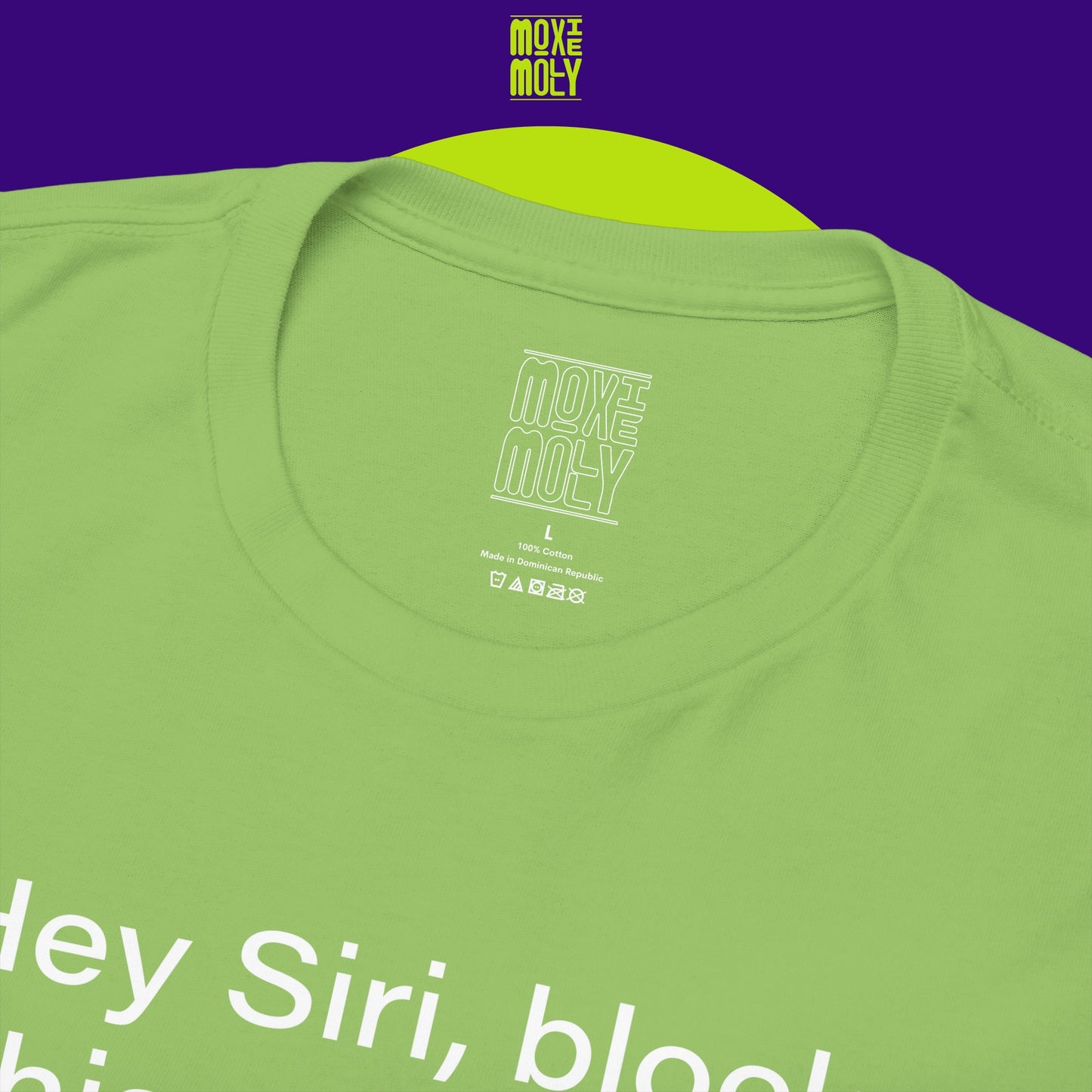 Hey Siri, Block His Number Tee