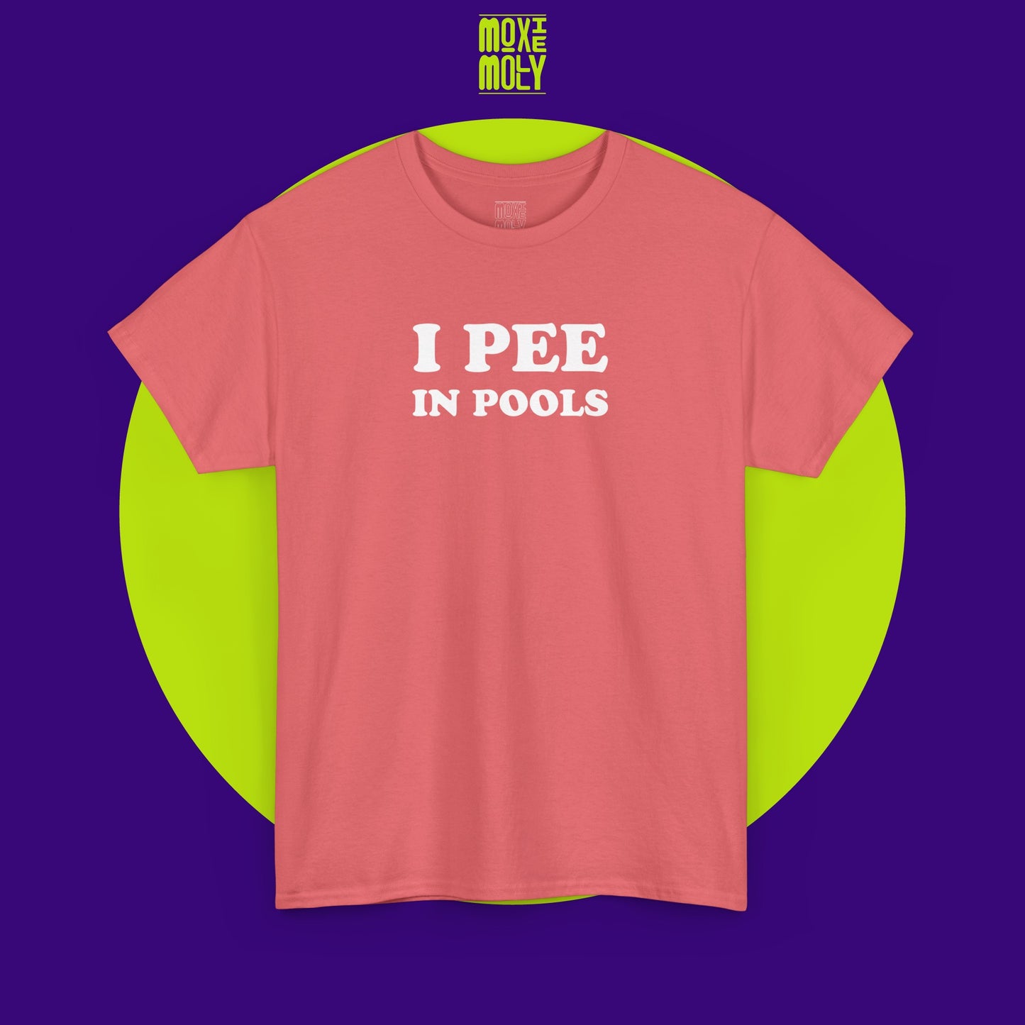 I Pee In Pools Tee