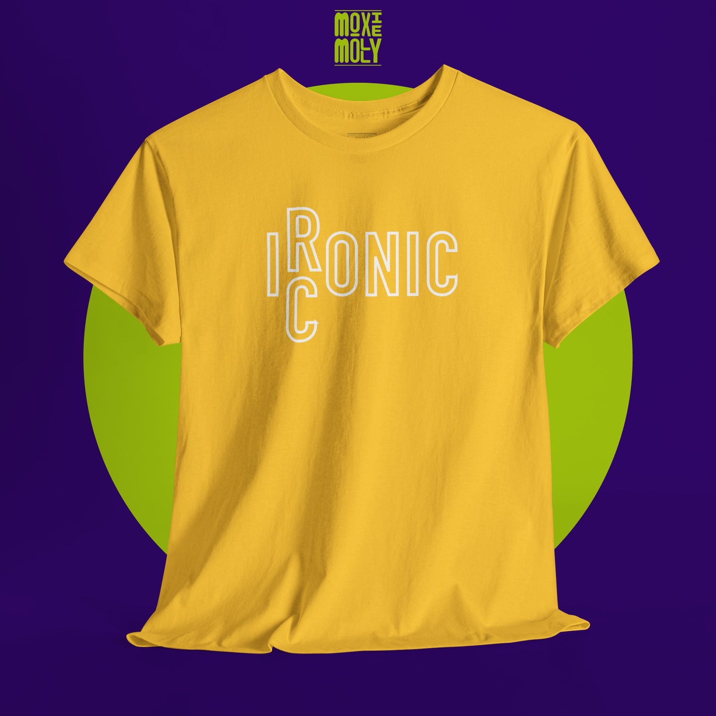 Ironic or Iconic Tee