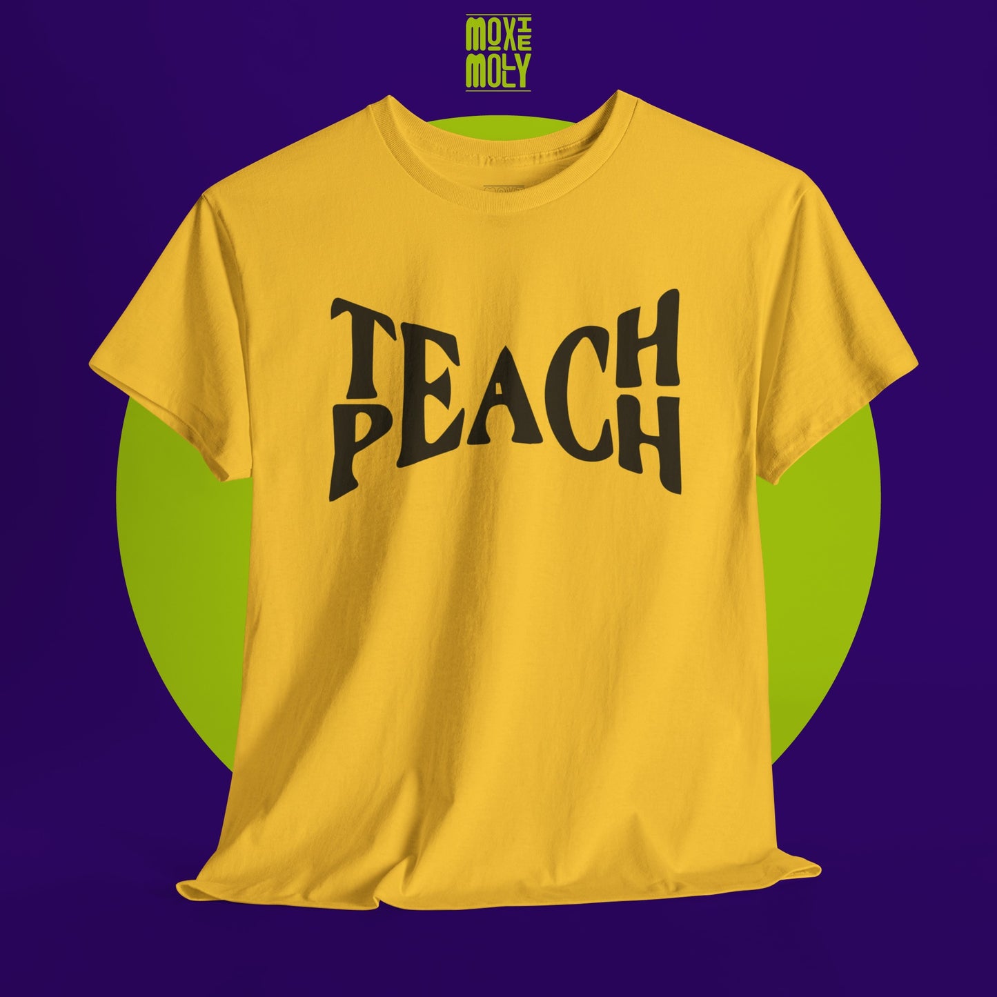 Teach Peach Tee