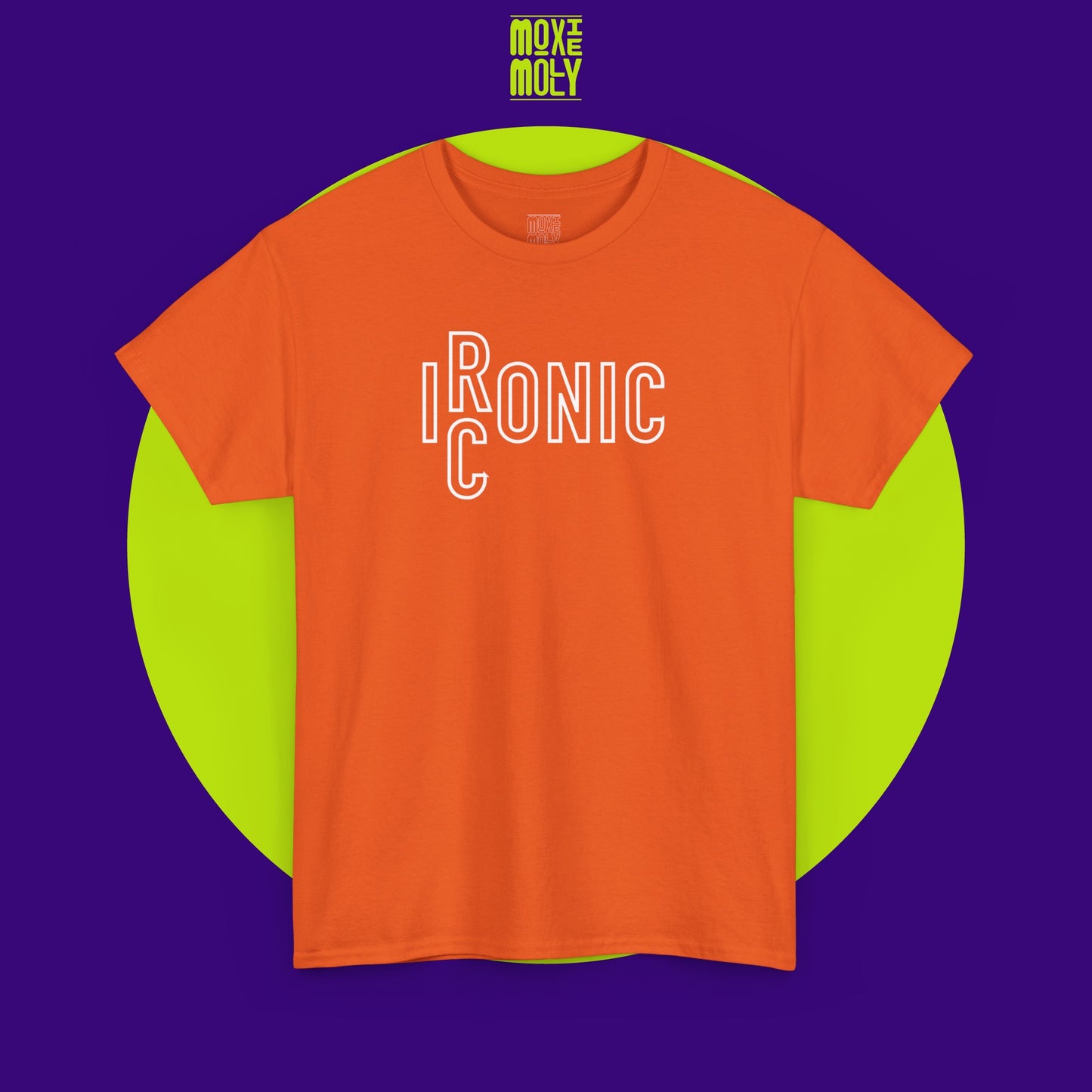 Ironic or Iconic Tee