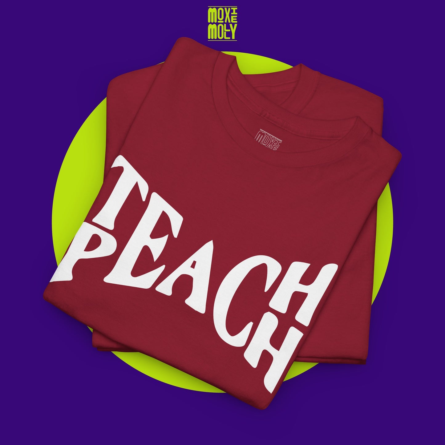 Teach Peach Tee