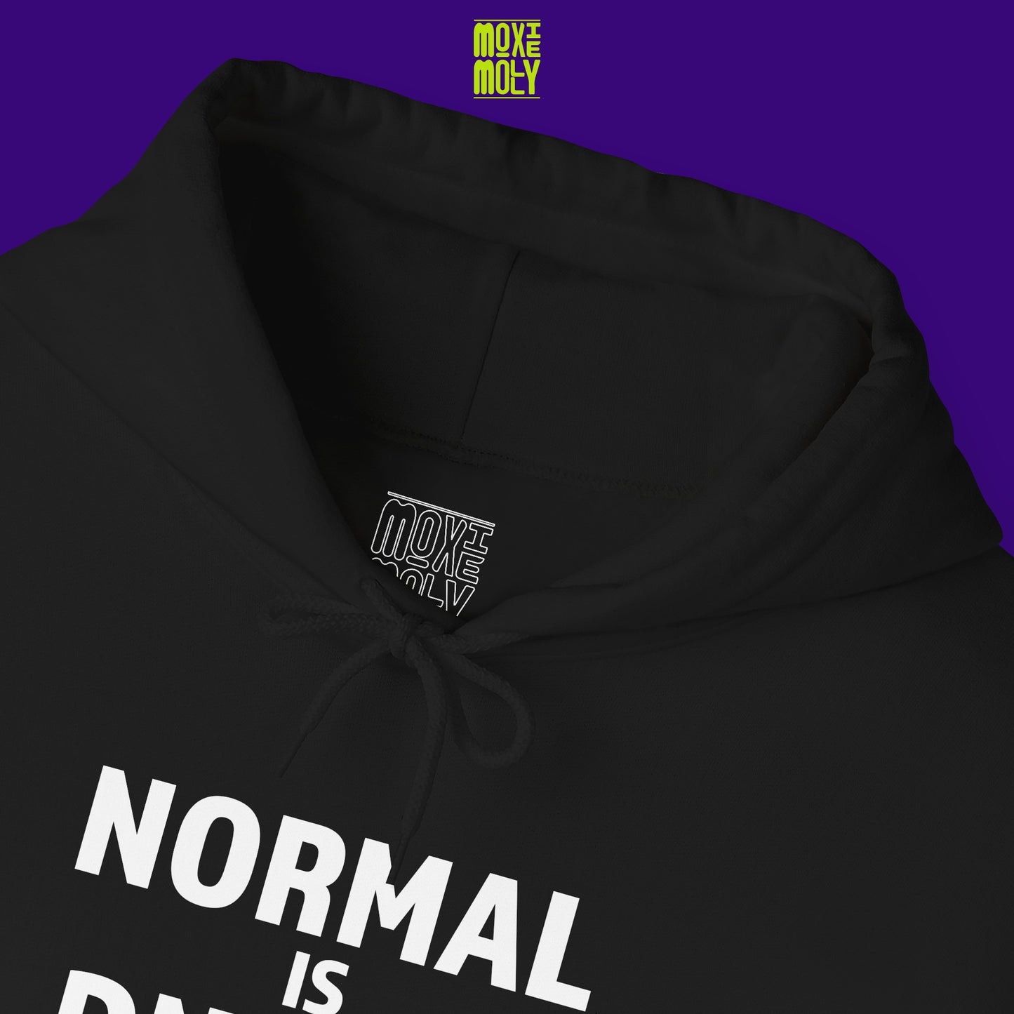 Normal is Boring Hoodie