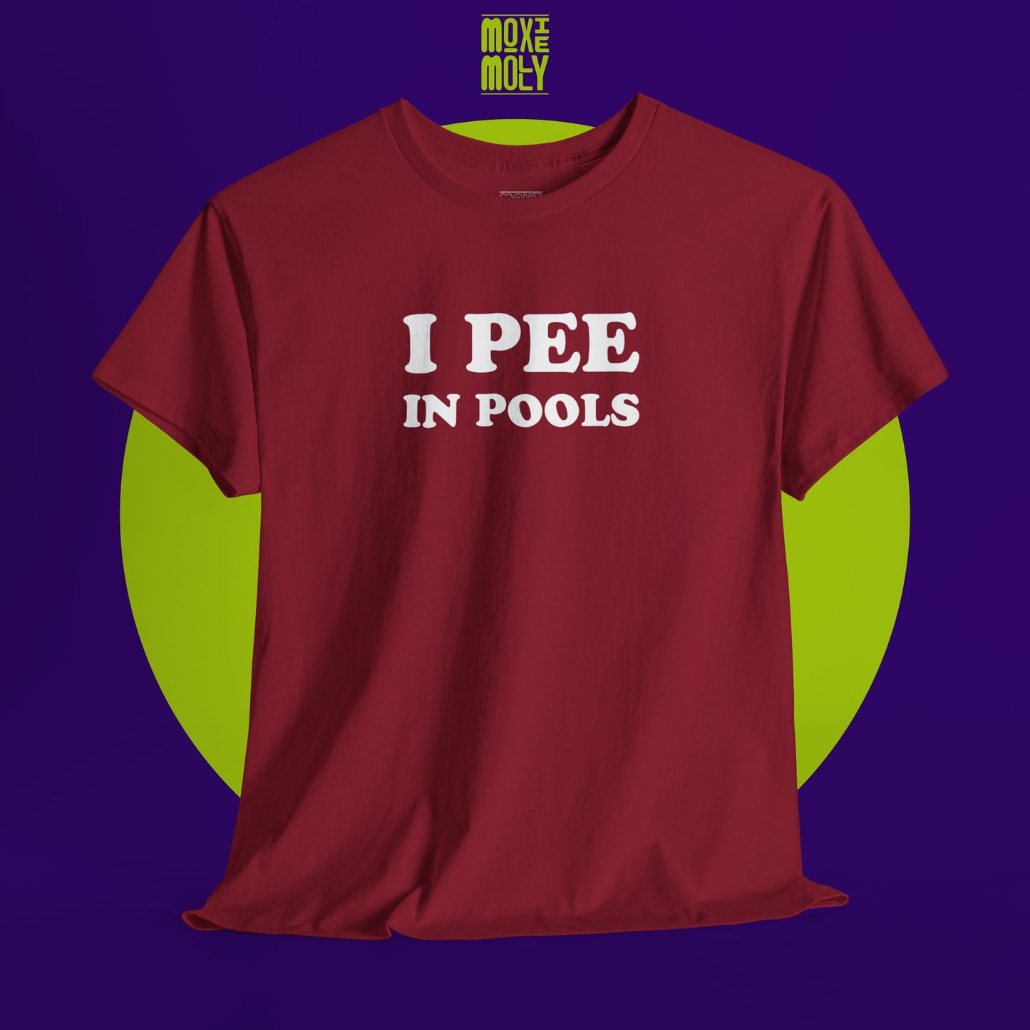 I Pee In Pools Tee