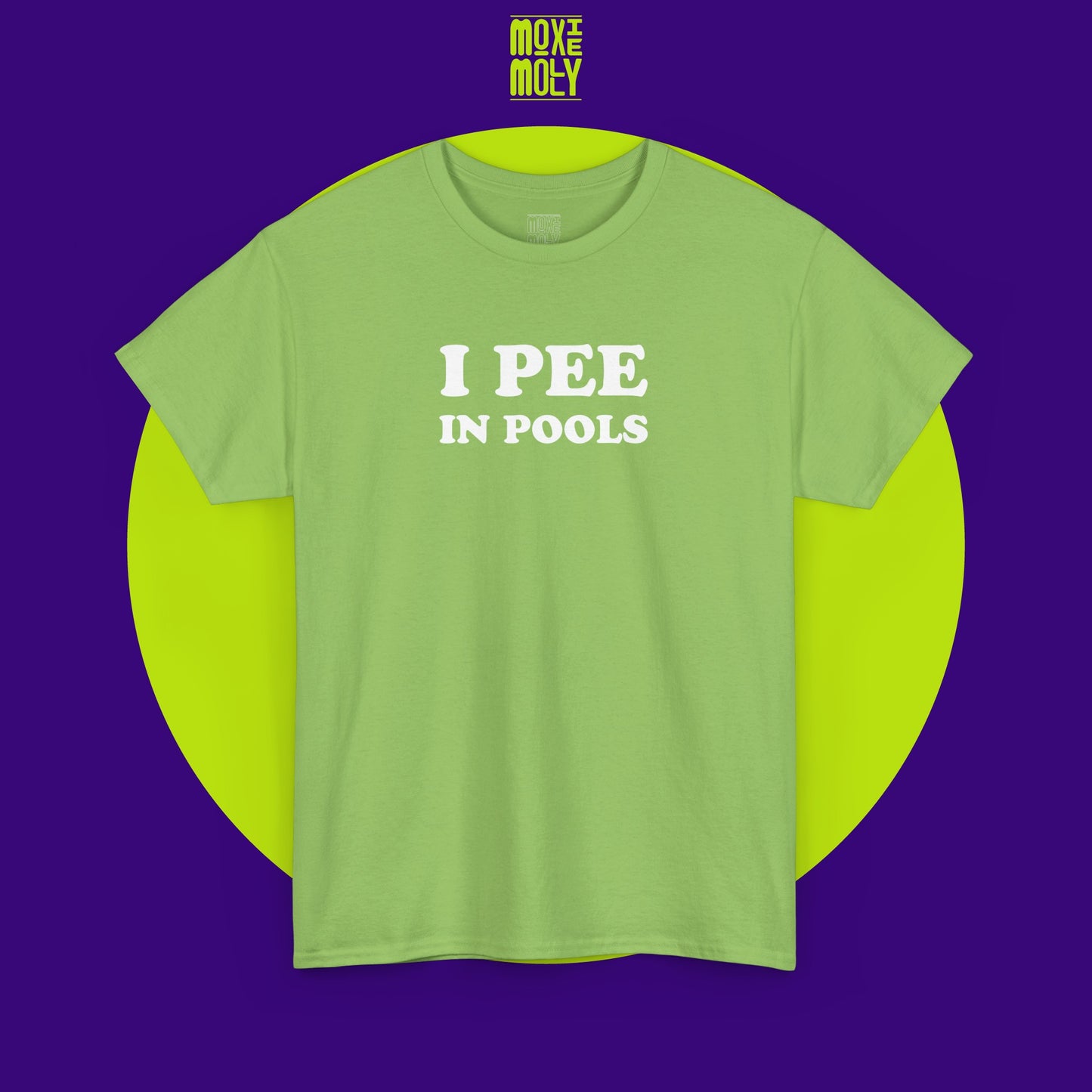 I Pee In Pools Tee