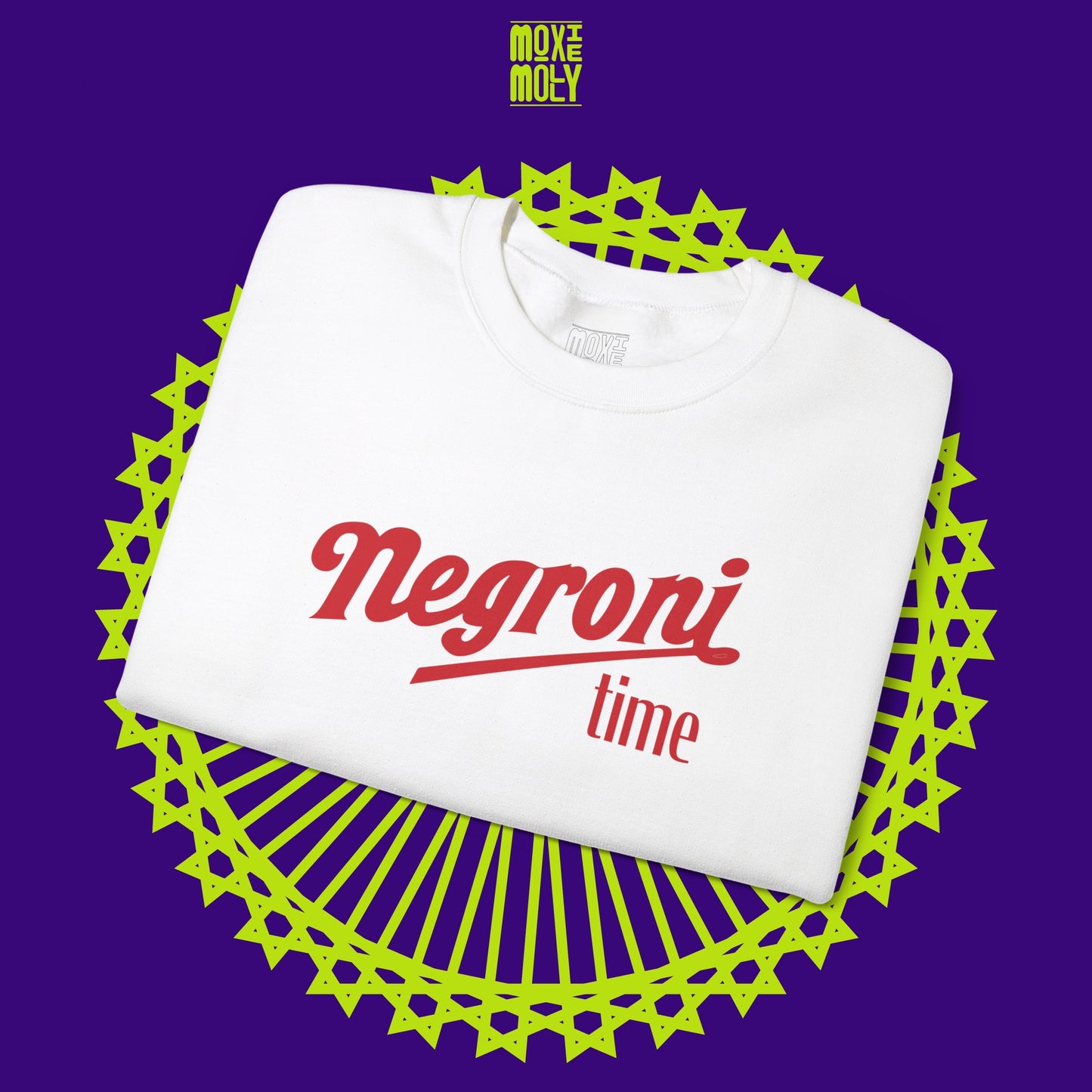 Negroni Time Graphic Sweatshirt