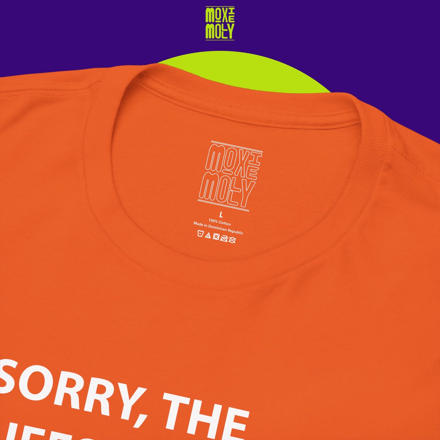 Sorry, The Lifestyle You Ordered Is Currently Out Of Stock Tee