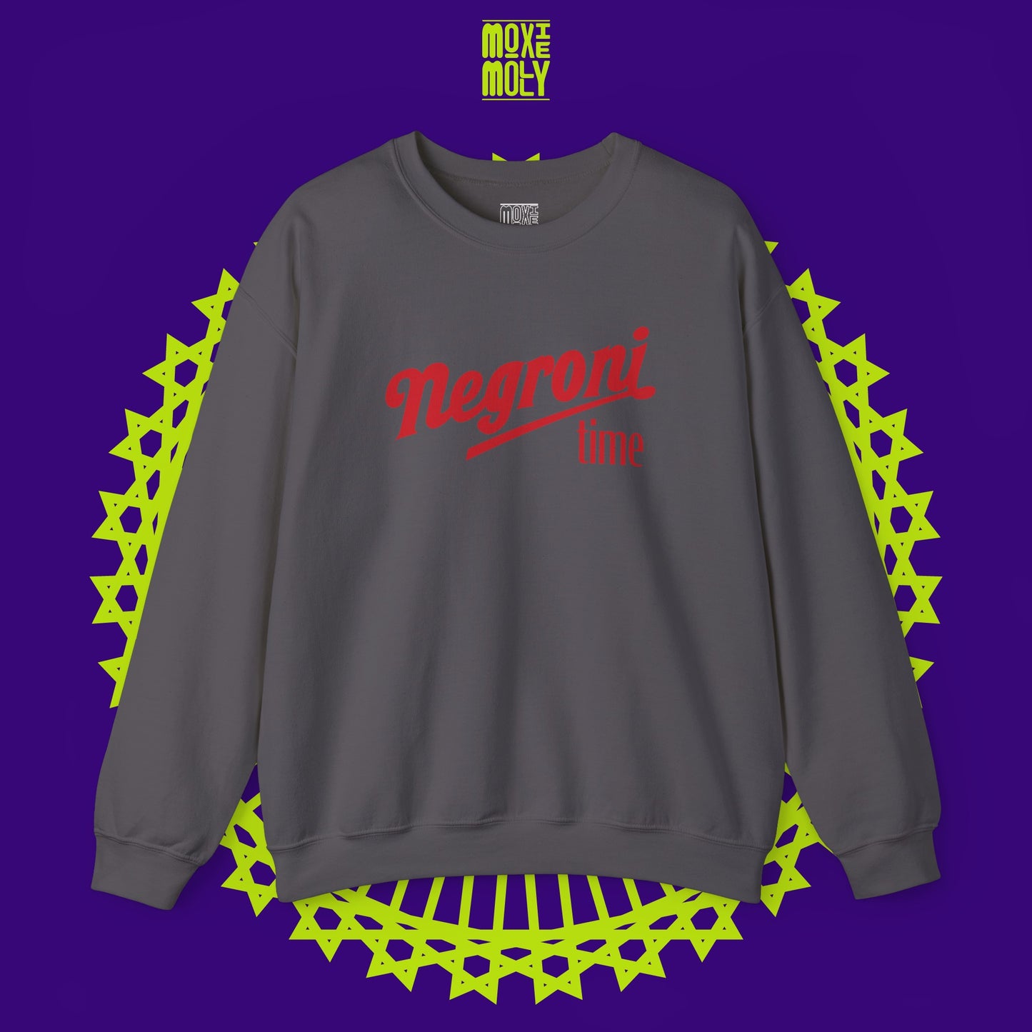 Negroni Time Graphic Sweatshirt