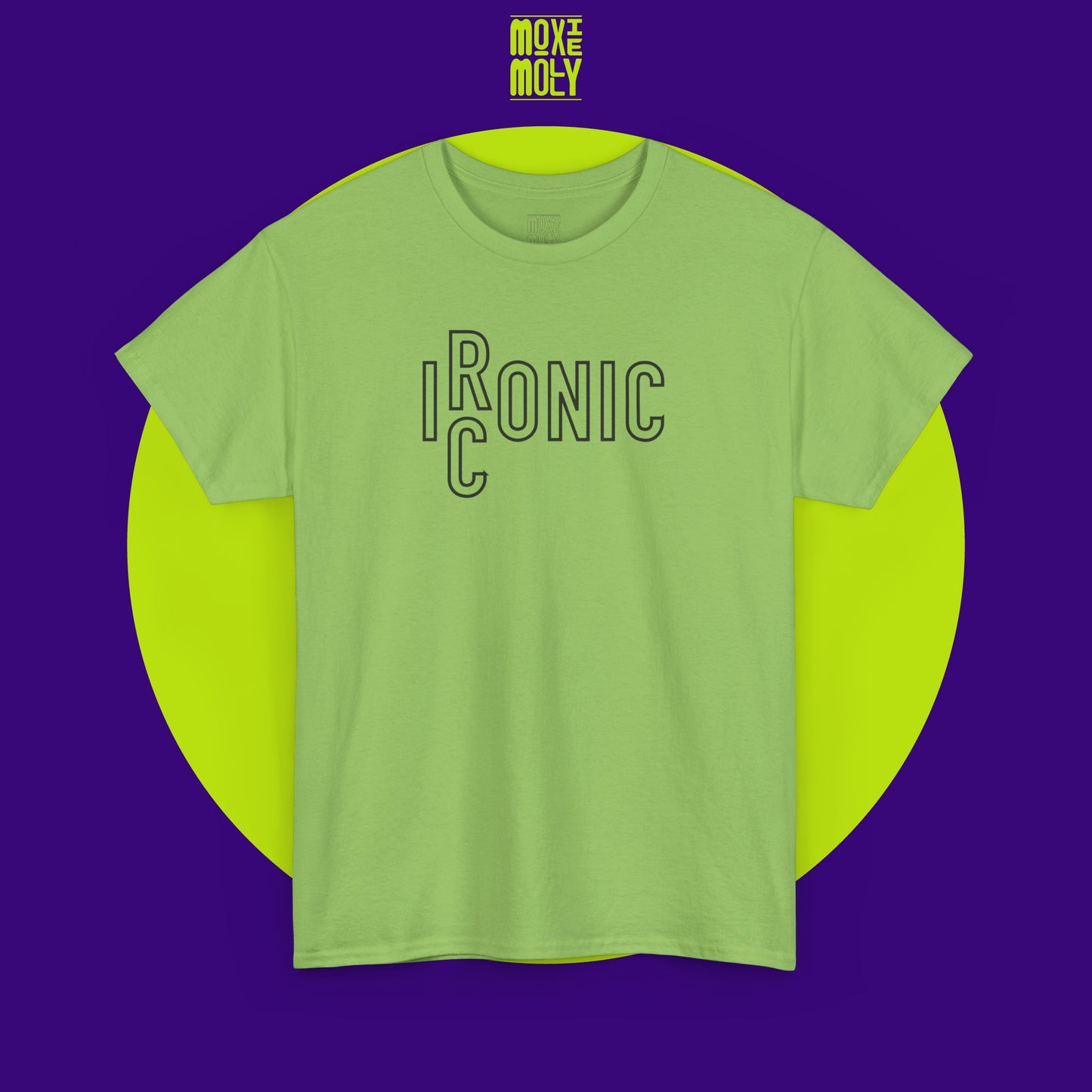 Ironic or Iconic Tee