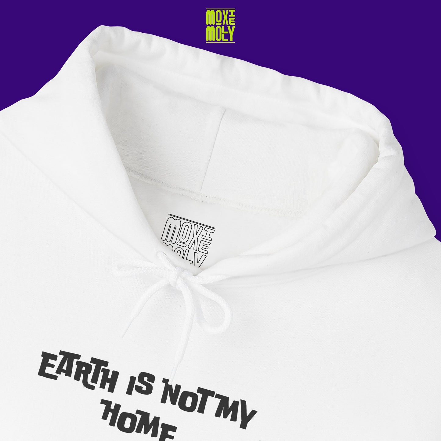 Earth Is Not My Home Hoodie