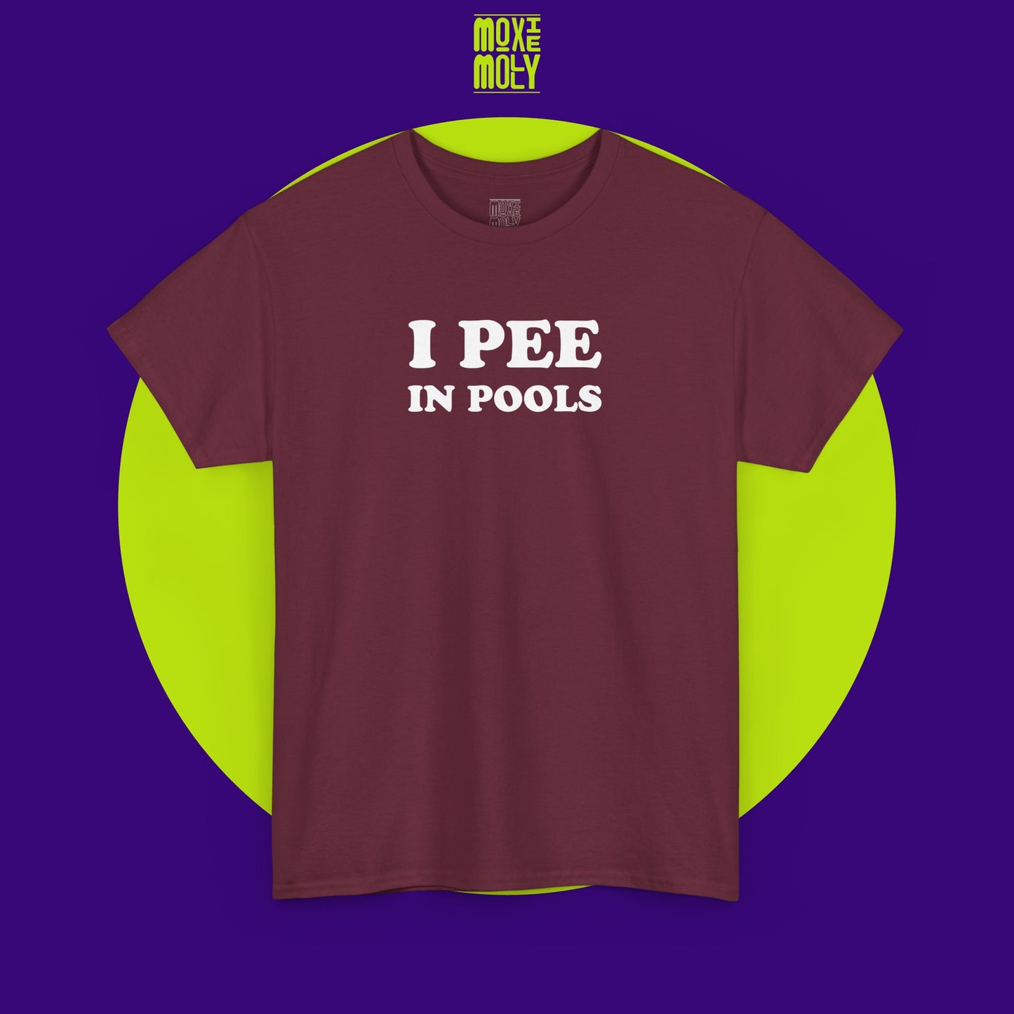 I Pee In Pools Tee