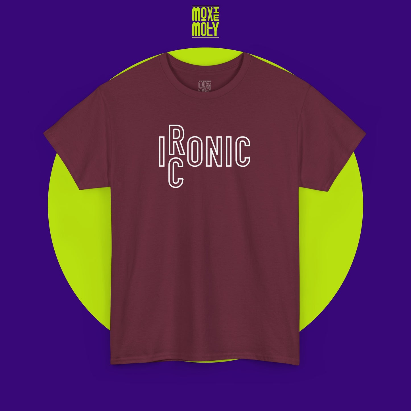 Ironic or Iconic Tee