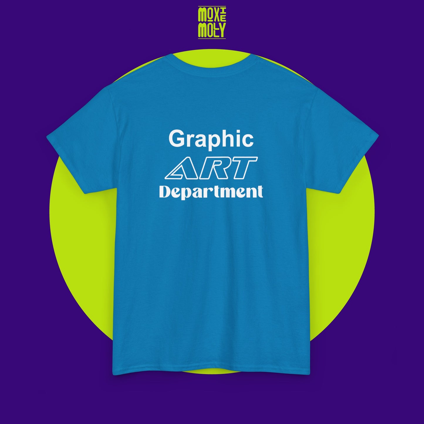 Graphic Art Department Tee