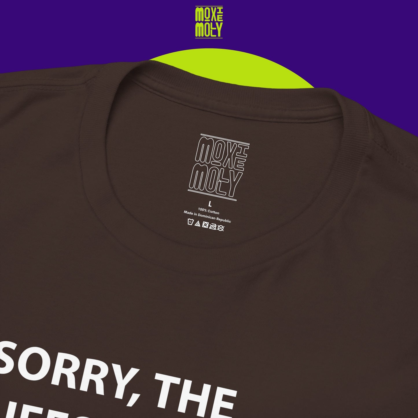 Sorry, The Lifestyle You Ordered Is Currently Out Of Stock Tee