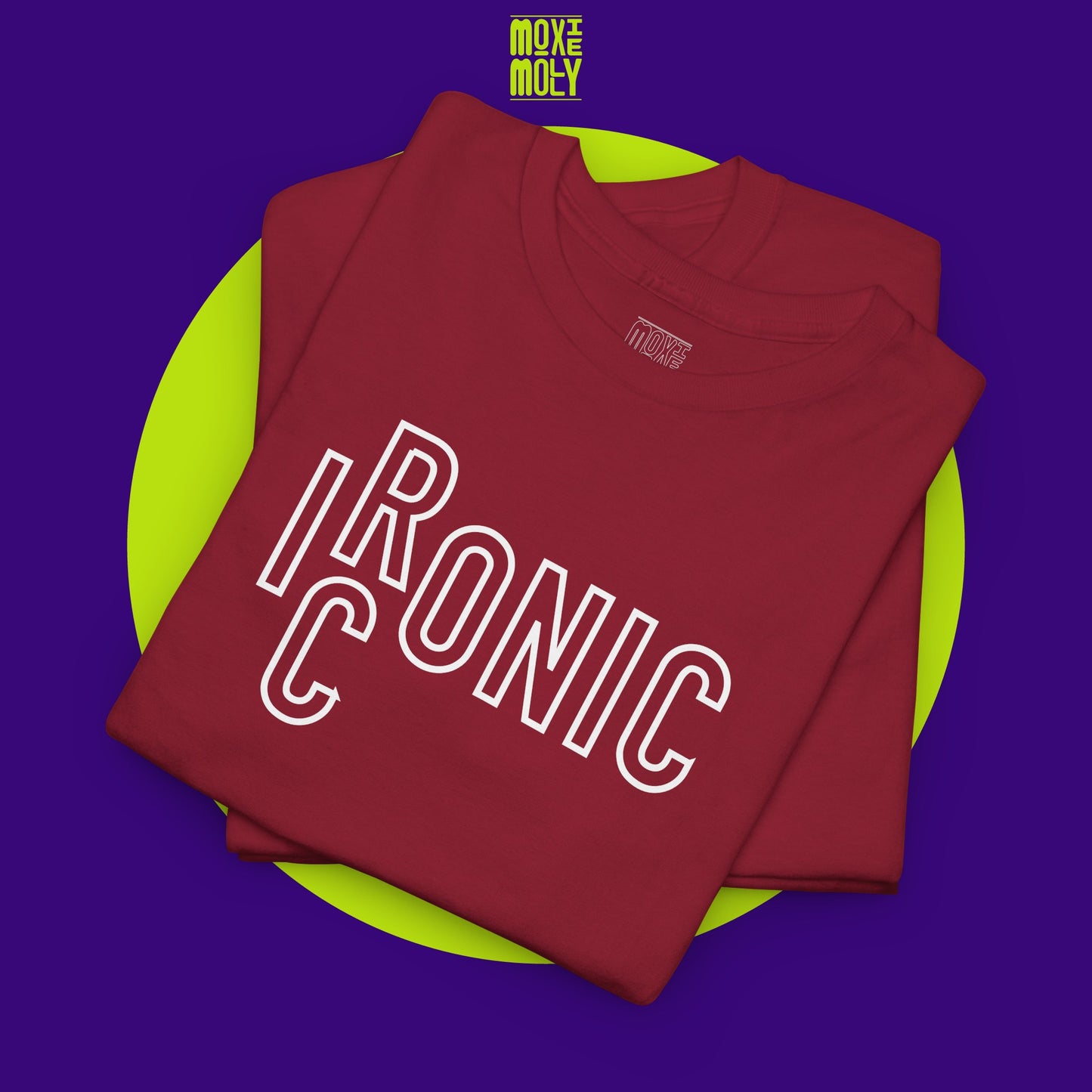 Ironic or Iconic Tee