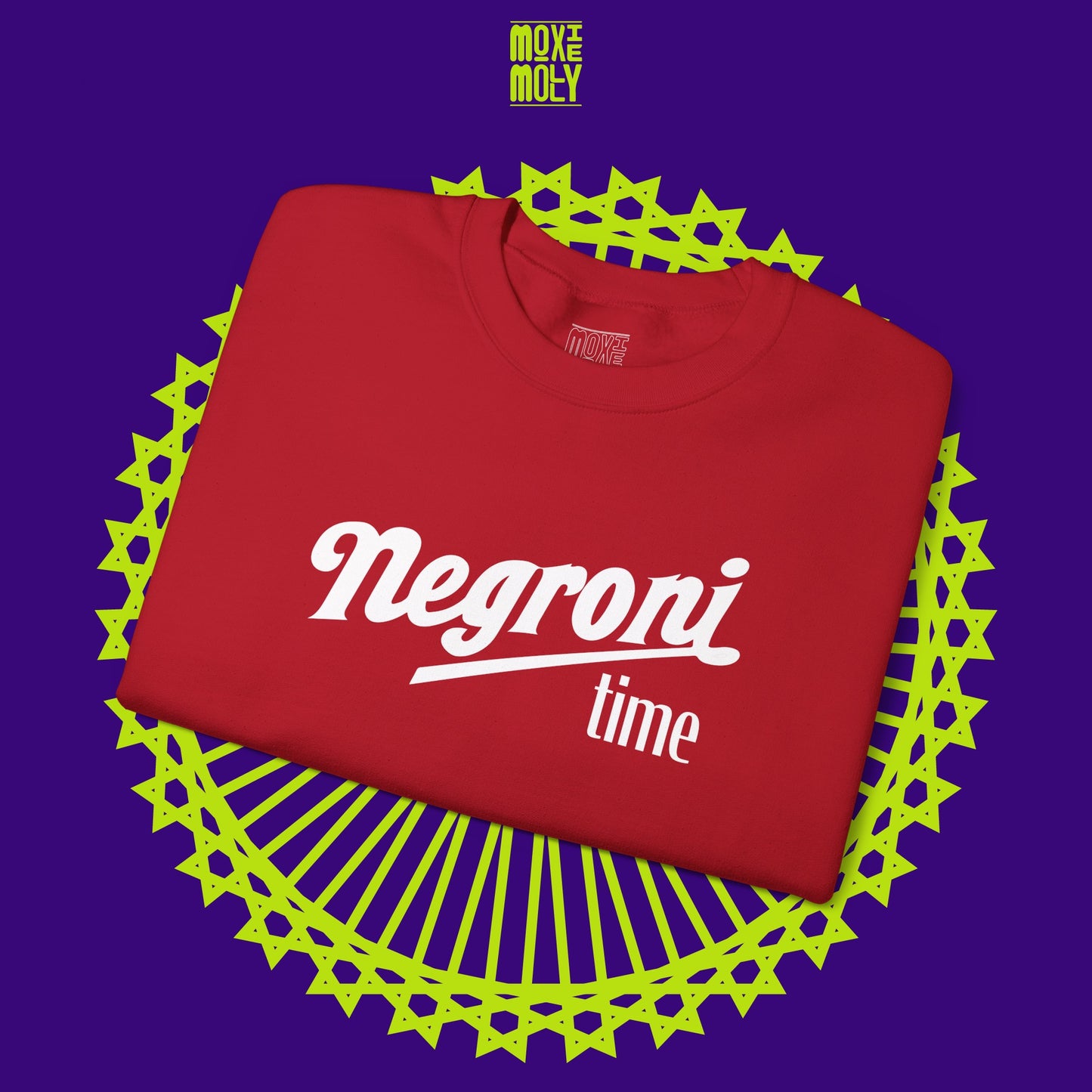 Negroni Time Graphic Sweatshirt