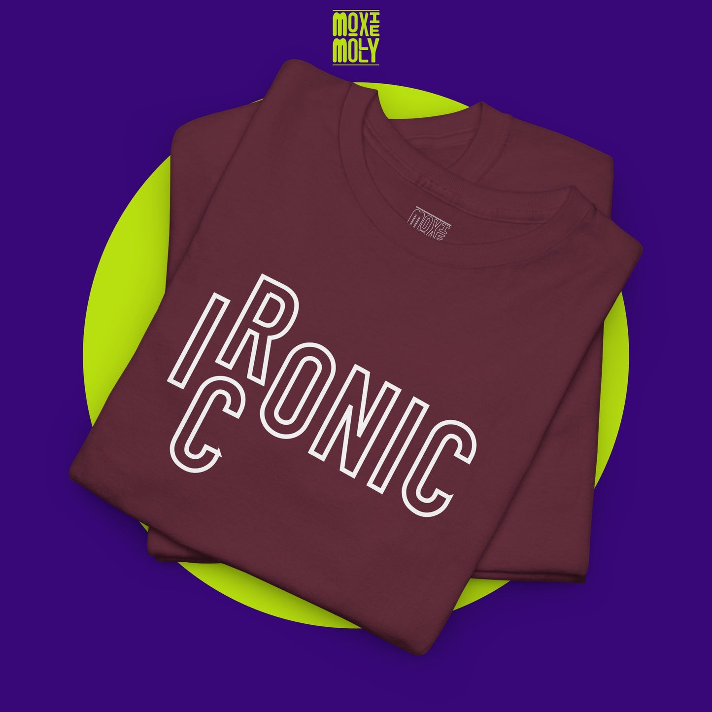 Ironic or Iconic Tee