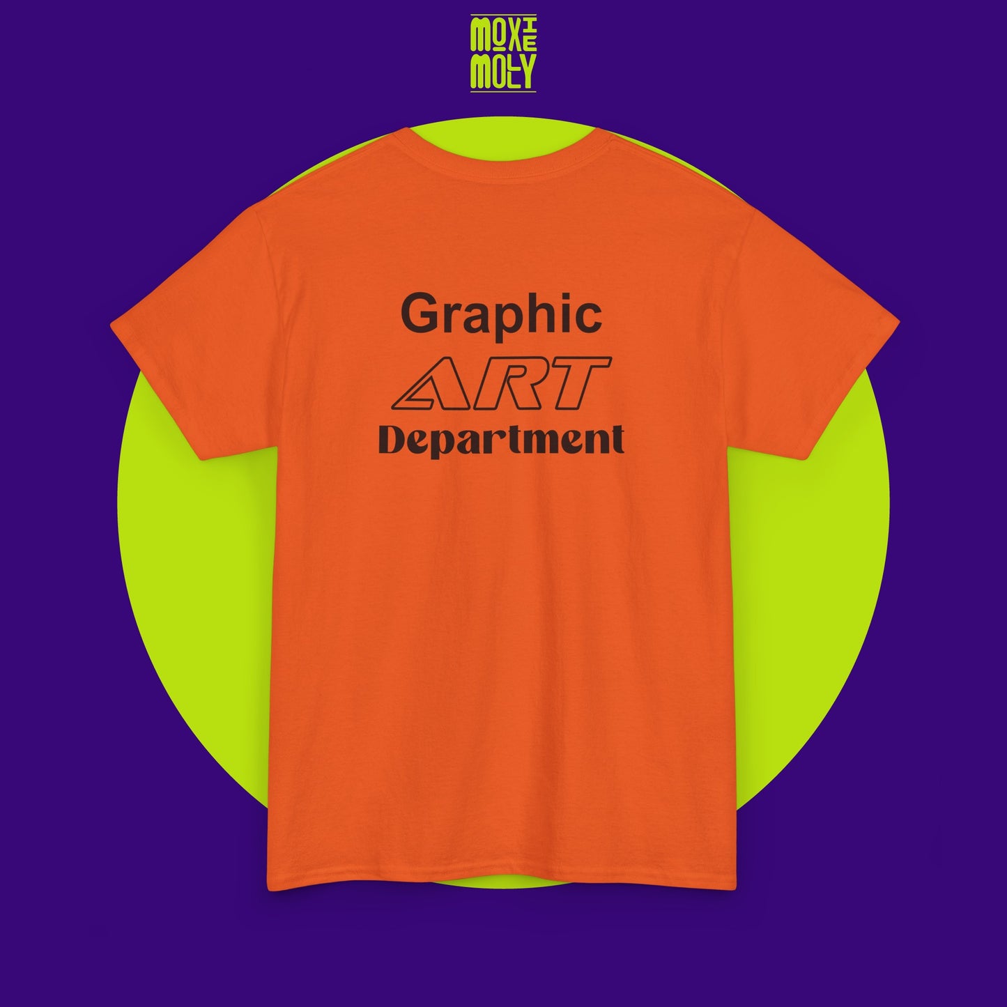 Graphic Art Department Tee