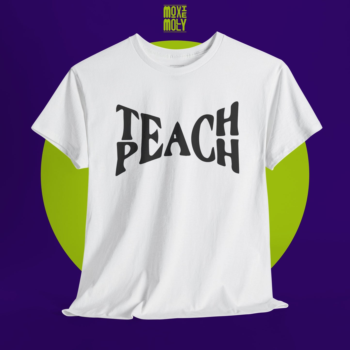 Teach Peach Tee