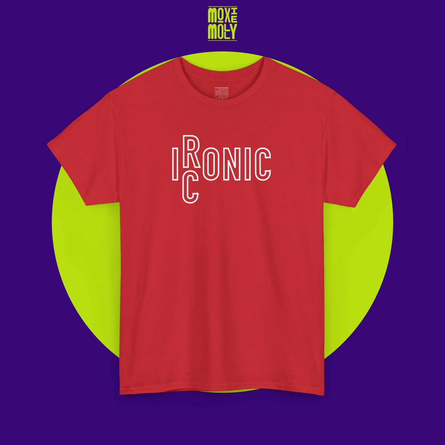 Ironic or Iconic Tee