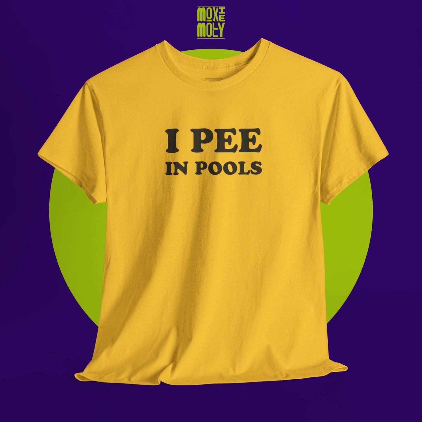 I Pee In Pools Tee