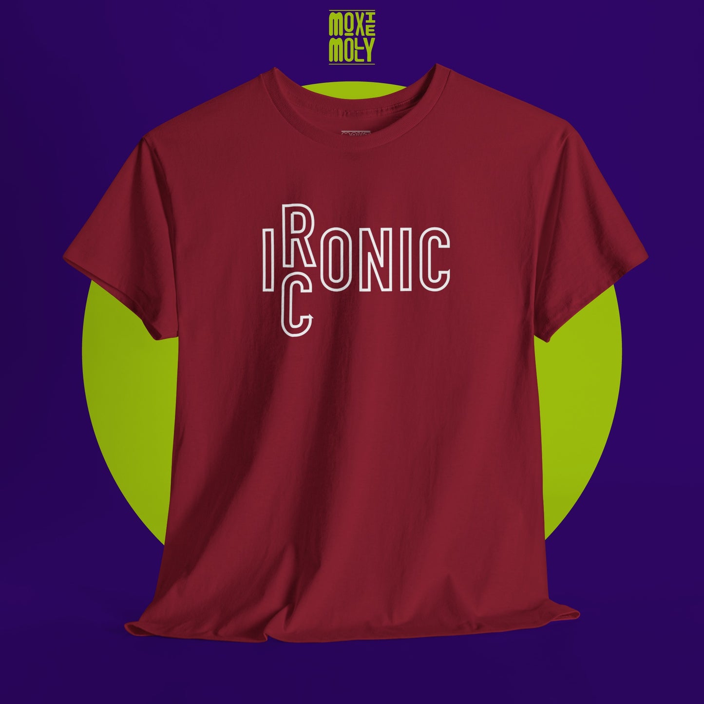 Ironic or Iconic Tee