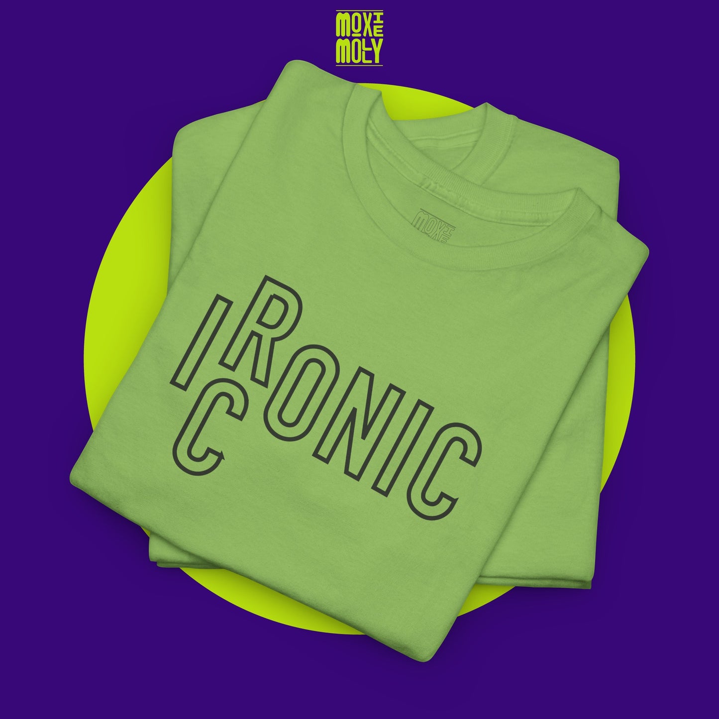 Ironic or Iconic Tee