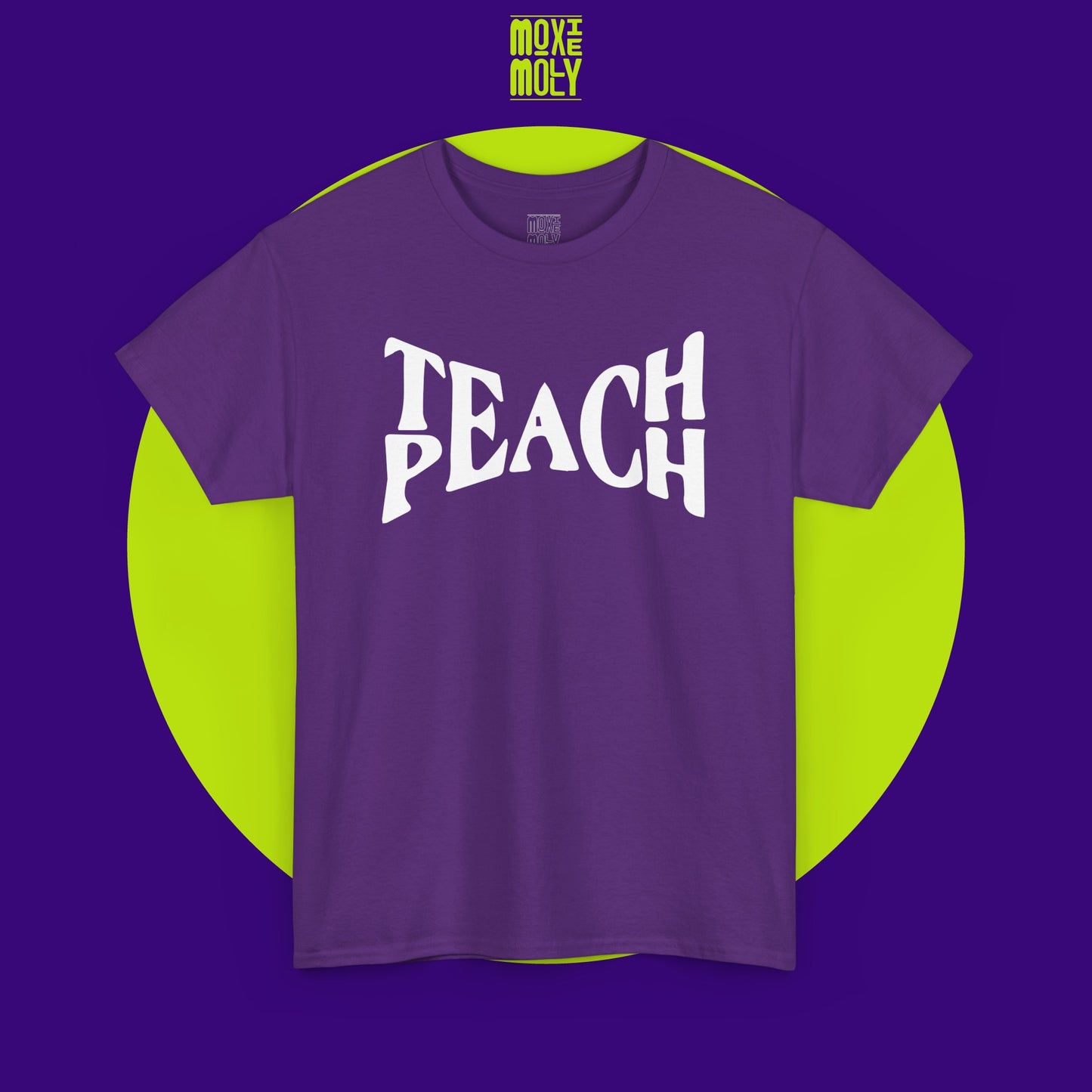 Teach Peach Tee