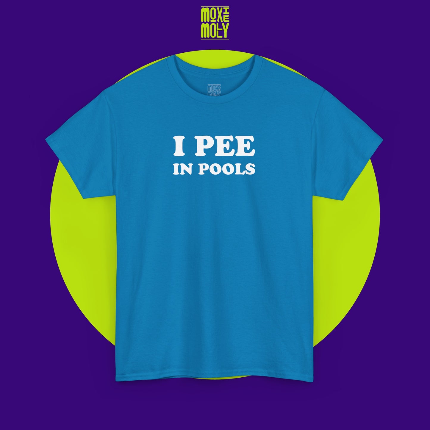 I Pee In Pools Tee