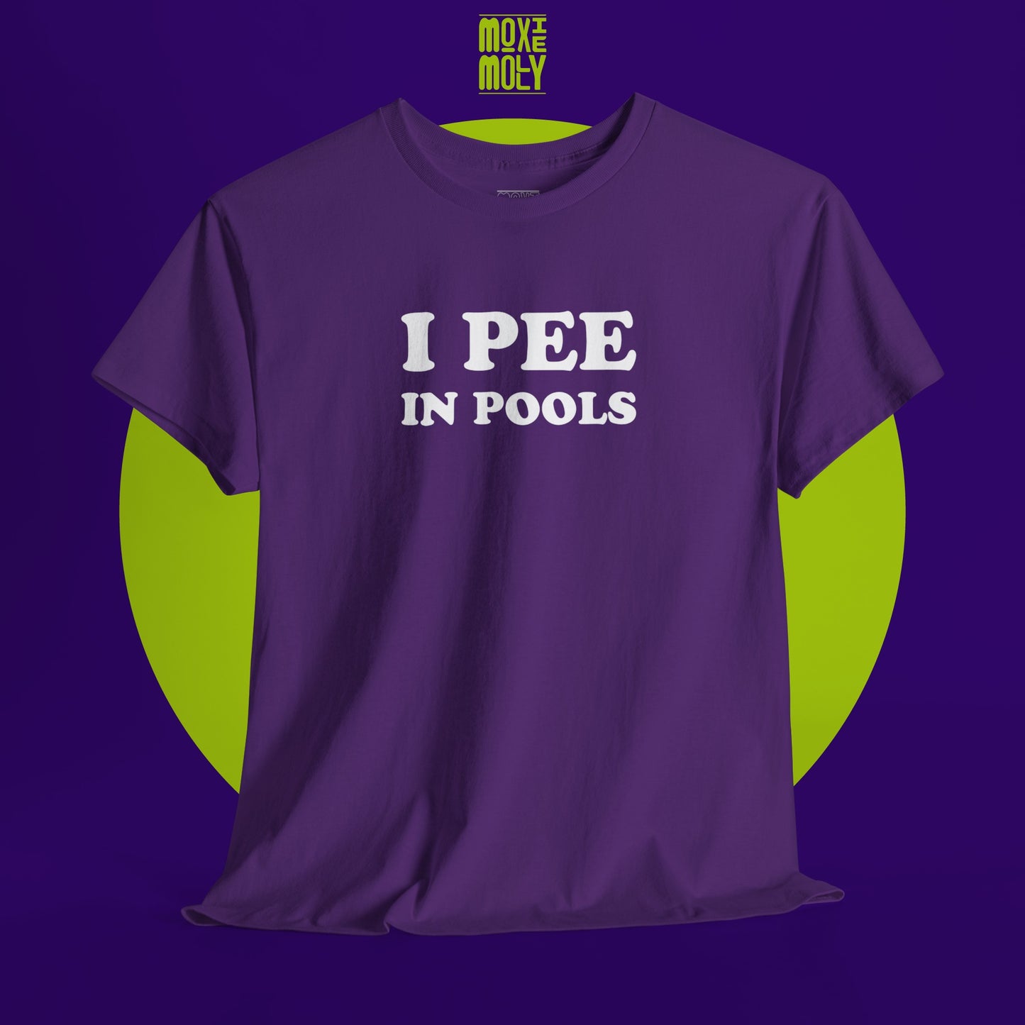 I Pee In Pools Tee