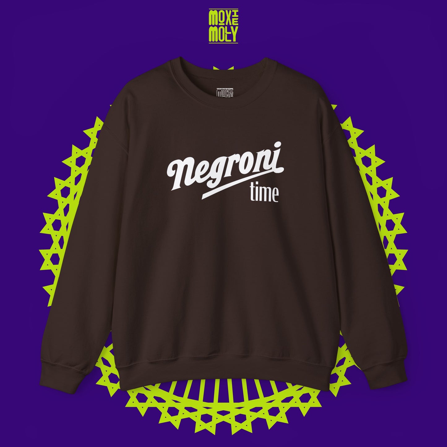 Negroni Time Graphic Sweatshirt