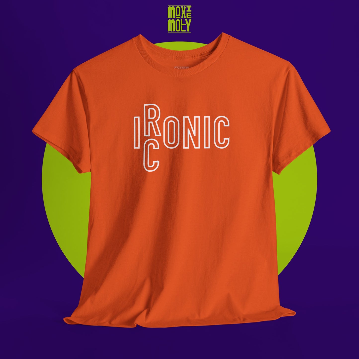 Ironic or Iconic Tee