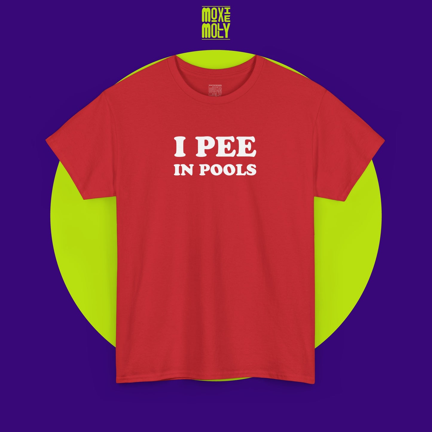 I Pee In Pools Tee